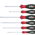 WIHA Jeu de tournevis 302 HK6 SO 6 pièces fente/PH ( 4000827702 )
