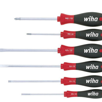 WIHA screwdriver set 302 HK6 SO 6-piece slotted / PH ( 4000827702 )