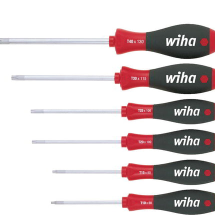 Juego de destornilladores WIHA TORX(R) de 6 piezas ( 4000827752 )