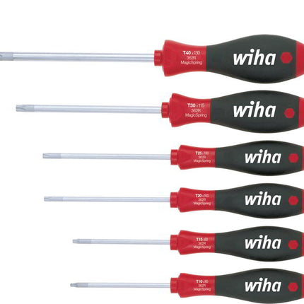 WIHA MagicSpring 362R K6 SO 6-piece TORX(R) screwdriver set ( 4000827754 )