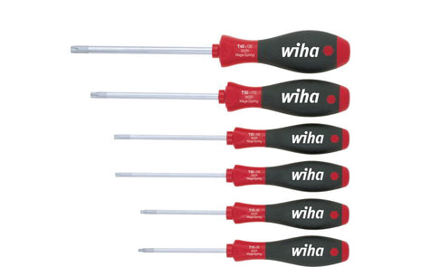 Juego de destornilladores WIHA MagicSpring 362R K6 SO 6 piezas TORX® (4000827754)