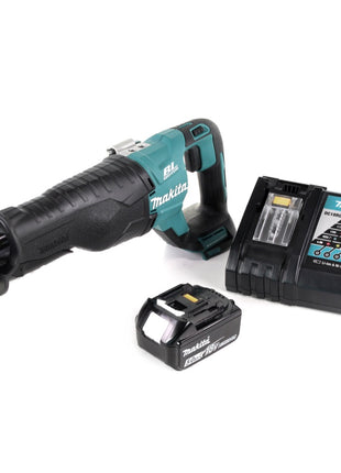 Makita DJR 187 RT1 Akku Reciprosäge 18 V Brushless Säbelsäge + 1x 5,0 Ah Akku + Ladegerät - Toolbrothers