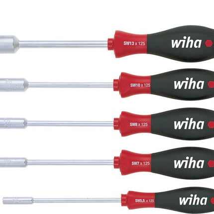 WIHA hexagon socket spanner set 341 K5 5-piece ( 4000827844 )