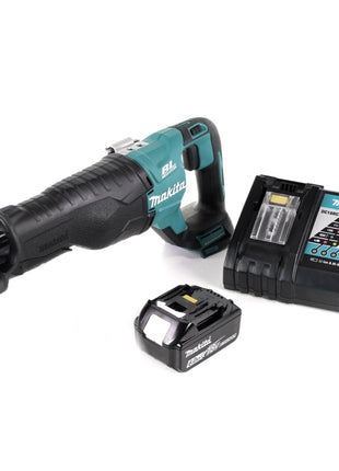 Makita DJR 187 Akku Reciprosäge 18 V Brushless Säbelsäge + 1x 6,0 Ah Akku + Ladegerät - Toolbrothers