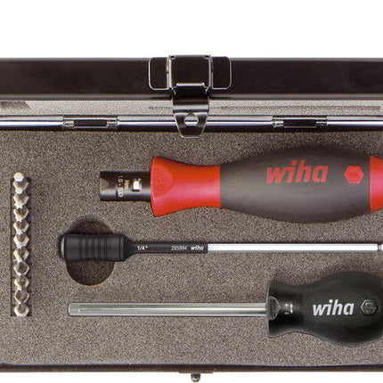 Zestaw wkrętaków dynamometrycznych WIHA 2852 S10 13-częściowy 1-5 Nm ( 4000827982 )