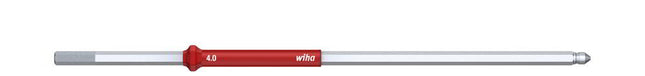 Cuchilla intercambiable WIHA 26061 2,5 mm 3,8 Nm rojo ( 4000827998 )