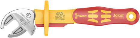 WERA Maulschlüssel 6004 Joker VDE 10 - 13 mm ( 4000828045 )