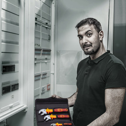 Juego de llaves fijas WERA 6004 Joker 4 Juego 1 VDE 7 - 19 mm ( 4000828048 )