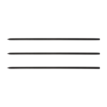 Pica DRY Longlife Automatic Pen Baumarker Tieflochmarker mit Graphitmine + 1 x 10 tlg. Ersatzminen Set Graphit Härte H - Toolbrothers