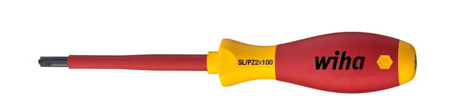 WIHA screwdriver 328 size SL/PZD 2 ( 4000828590 )