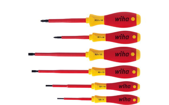 WIHA screwdriver set 320N ZK6 SO 6-piece ( 4000828604 )