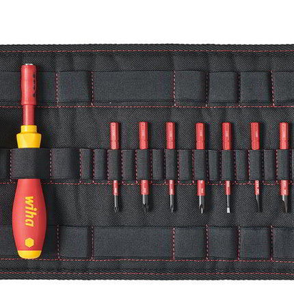 WIHA SlimVario(R) 9-piece screwdriver set ( 4000828658 )