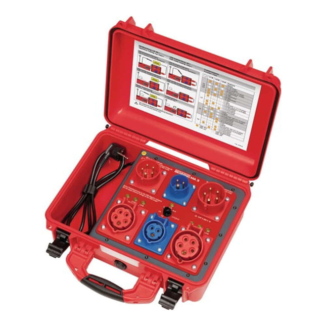 Adattatore di misura BENNING MA3 per test passivi ( 4000828951 )