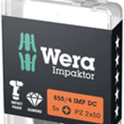 WERA Bit 855/4 IMP DC PZD2 Length 50 mm ( 4000829273 )