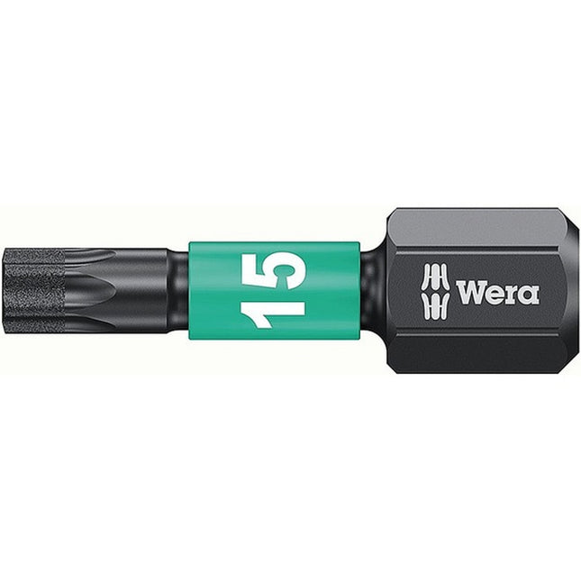 WERA Bit IMPACTOR DC T15 Length 25 mm ( 4000829282 )