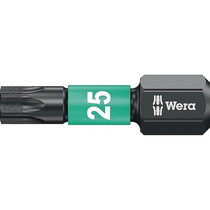 WERA Bit 867/1 IMP DC T25 Length 25 mm ( 4000829285 )