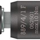 WERA bit holder 889/4/1 F Rapidaptor 1/4 ″ C 6.3 + E 6.3 ( 4000829876 )