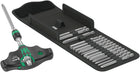 WERA Assortiment d'embouts KK 400 RA Set 1 17 pièces ( 4000829884 )