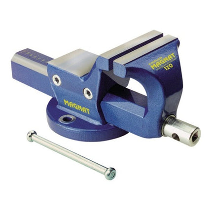 Mordaza paralela DURLACH Magnat Anchura de mordaza 120 mm Anchura de amarre 150 mm ( 4000830262 )