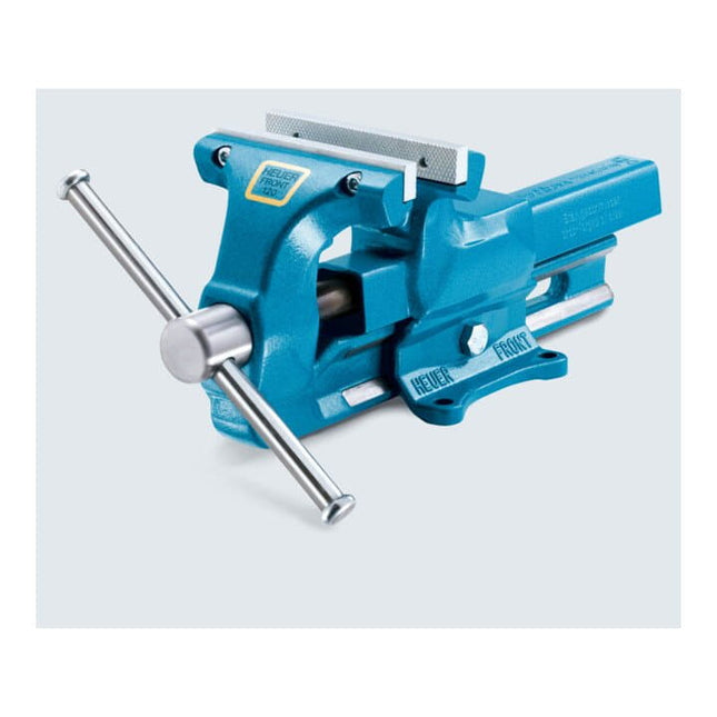 Tornillo de banco HEUER HEUER Ancho de boca 140 mm Ancho de amarre 200 mm ( 4000830341 )