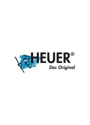 HEUER Mâchoire pour étau HEUER Front largeur de mors 160 mm ( 4000830345 )