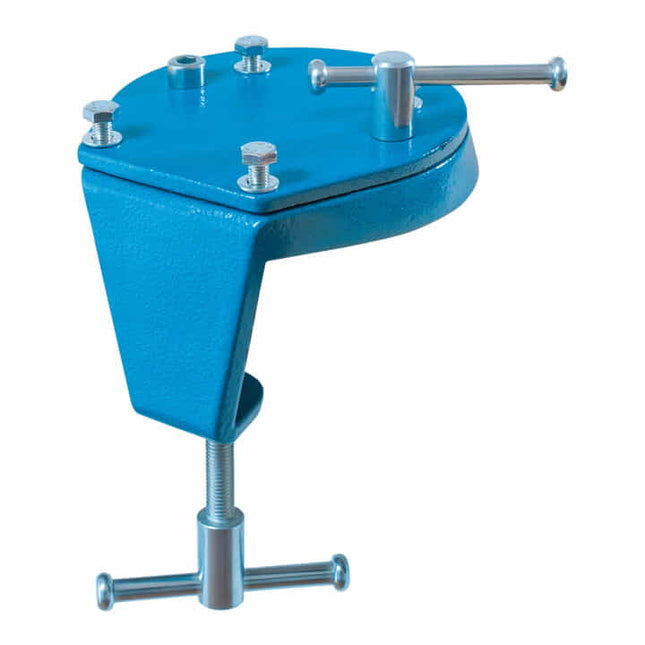 HEUER rotary clamp table thickness 10-60 mm jaw width 100 mm ( 4000830382 )