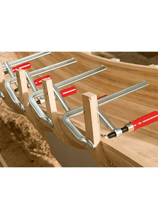 BESSEY Ganzstahlschraubzwinge GZ Spannweite 250 mm Ausladung 120 mm ( 4000831525 )