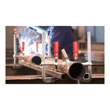 BESSEY Serre-joints tout acier GZ envergure 800 mm col de cygne 120 mm ( 4000831530 )