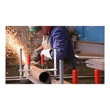 BESSEY all-steel screw clamp GZ Clamping width 1000 mm Projection 120 mm ( 4000831531 )