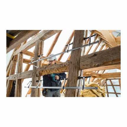 Juego de pinzas de alto rendimiento BESSEY SLV/GSV Ancho de sujeción 1000 mm Proyección 120 mm ( 4000831545 )