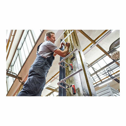 Abrazadera de tornillo BESSEY totalmente de acero GZ-KG Ancho de sujeción 600 mm Proyección 120 mm ( 4000831655 )