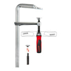 BESSEY all-steel screw clamp GZ-KG Clamping width 600 mm Projection 120 mm ( 4000831655 )