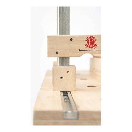 KLEMMSIA Elemento de sujeción AB-R Ancho de sujeción 150 mm Proyección 110 mm ( 4000831712 )