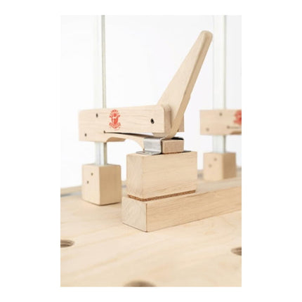 KLEMMSIA Elemento de sujeción AB-R Ancho de sujeción 150 mm Proyección 110 mm ( 4000831712 )