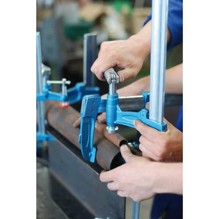 Abrazadera de tornillo URKO 4003-H Ancho de sujeción 300 mm Proyección 140 mm ( 4000831737 )