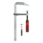 BESSEY all-steel screw clamp GZ-2K Clamping width 250 mm Projection 120 mm ( 4000831782 )