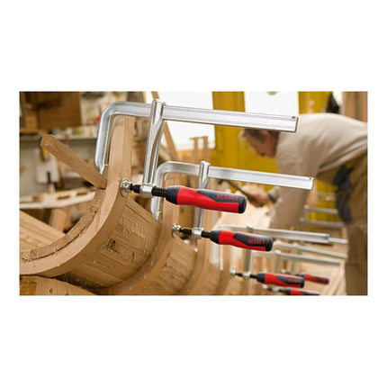 BESSEY all-steel screw clamp GZ-2K Clamping width 1000 mm Projection 120 mm ( 4000831788 )