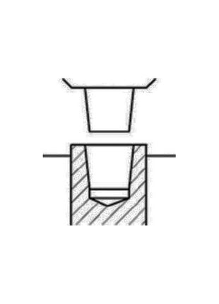 Portabrocas sin llave RÖHM Supra S sujeción Ø 3-16 mm (4000832205)