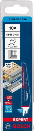 Hoja de sierra de sable BOSCH Expert Window Demolition S 956 DHM longitud 150 mm ancho 6 mm (4000837427)