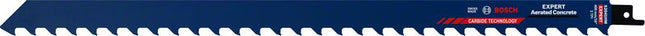BOSCH Brzeszczot do piły szablastej Expert do betonu komórkowego Długość 400 mm Szerokość 22 mm ( 4000837433 )