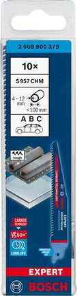 BOSCH Brzeszczot do piły szablastej Expert Automotive Steel Długość 150 mm Szerokość 20 mm ( 4000837435 )