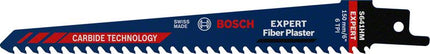 BOSCH Reciprocating saw blade Expert Fibre Plaster S 641 HM Length 150 mm Width 19 mm ( 4000837443 )