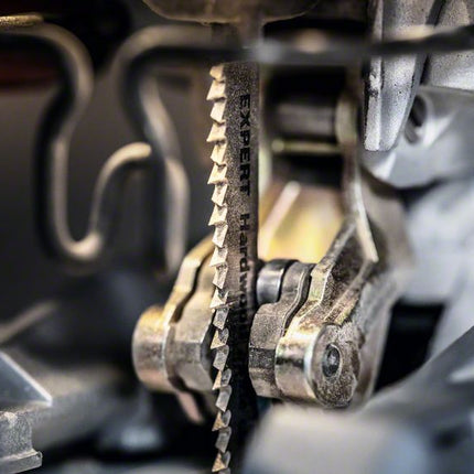 Hoja de sierra de calar BOSCH Hardwood 2 caras T 308 BFP longitud total 117 mm (4000837447)