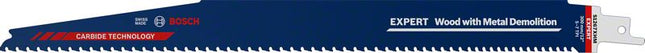 BOSCH Hoja de sierra sable Madera Metal Demolición S 1267 XHM Longitud 300 mm Anchura 25 mm ( 4000837466 )