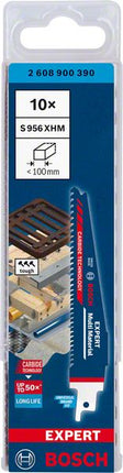 Hoja de sierra de sable BOSCH Expert multimaterial longitud 150 mm ancho 25 mm (4000837469)