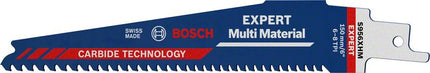 Sierra de sable BOSCH Expert multi-material longitud 150 mm anchura 25 mm ( 4000837469 )