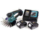 Makita DUM 604 18V Li-ion Akku Grasschere + 2 x BL1840 B 4,0 Ah Akku + 1 x DC 18 RC Ladegerät - Toolbrothers