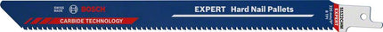Hoja de sierra de sable BOSCH Paletas de clavos duros longitud 225 mm anchura 19 mm ( 4000837477 )