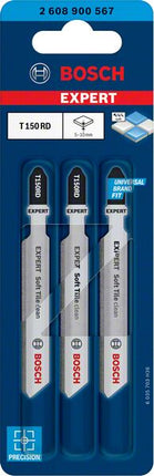 BOSCH Hoja de sierra Expert Soft Tile Clean T 150 RD Longitud total 83 mm ( 4000837479 )