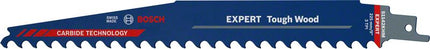 BOSCH reciprocating saw blade Expert Tough Wood length 225 mm width 25 mm ( 4000837497 )